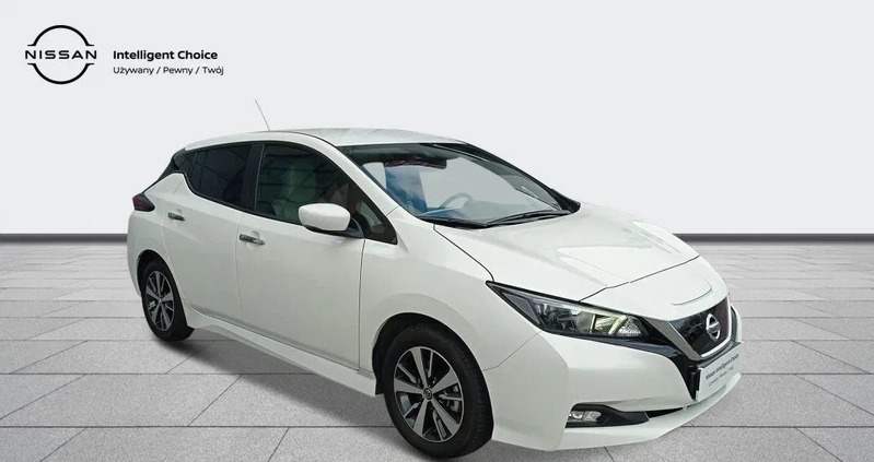 Nissan Leaf cena 73900 przebieg: 34600, rok produkcji 2020 z Sosnowiec małe 154